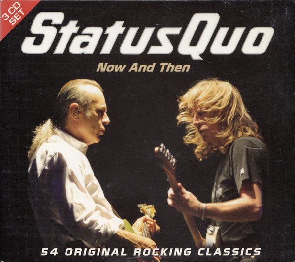 Status Quo - Now And Then (3xCD, Comp + Box)