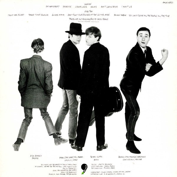 9 Below Zero* - Don't Point Your Finger (LP, Album, Gre) - Image 2