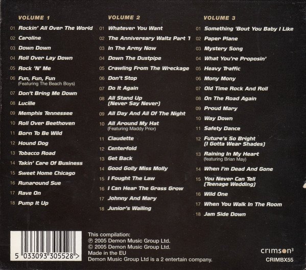 Status Quo - Now And Then (3xCD, Comp + Box) - Image 2