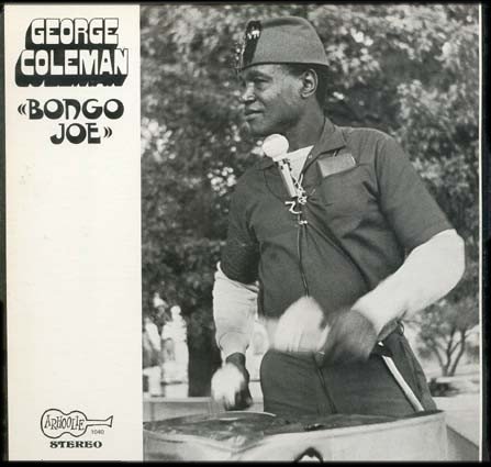 George Coleman (2) - Bongo Joe (LP, Album)