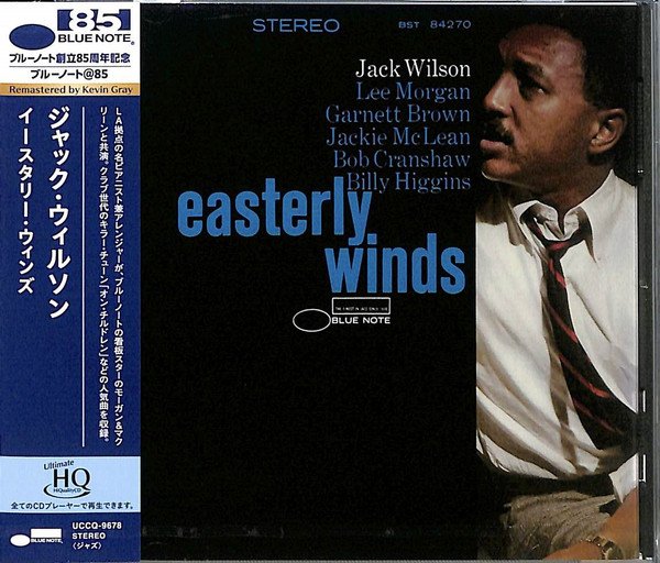 Jack Wilson - Easterly Winds (CD, Album, Ltd, RE, RM, UHQ)