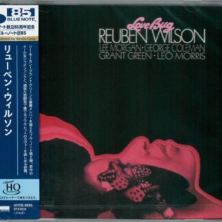 Reuben Wilson - Love Bug (CD, Album, Ltd, RE, RM, UHQ)