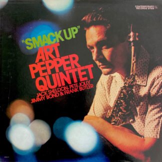Art Pepper Quintet - Smack Up (LP, Album, RE)
