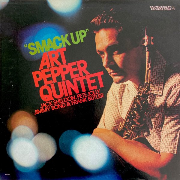 Art Pepper Quintet - Smack Up (LP, Album, RE)