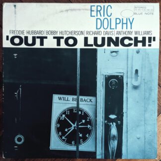 Eric Dolphy - Out To Lunch! (LP, Album, RE)
