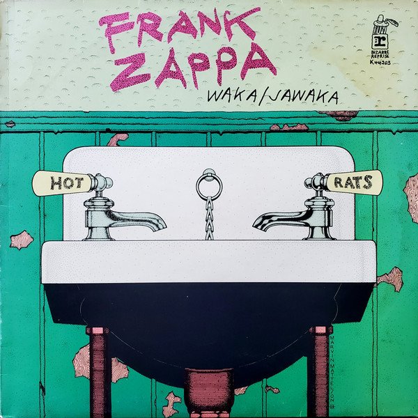 Frank Zappa - Waka / Jawaka - Hot Rats (LP, Album)