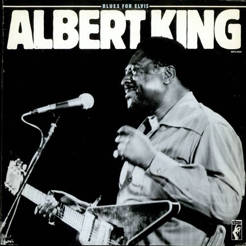 Albert King - Blues For Elvis (LP, Album, RE)