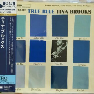 Tina Brooks - True Blue (CD, Album, Ltd, RE, RM, UHQ)