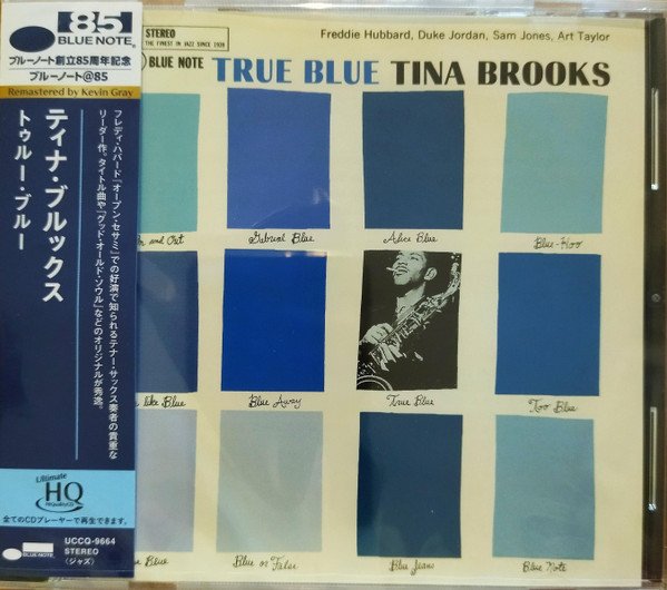 Tina Brooks - True Blue (CD, Album, Ltd, RE, RM, UHQ)
