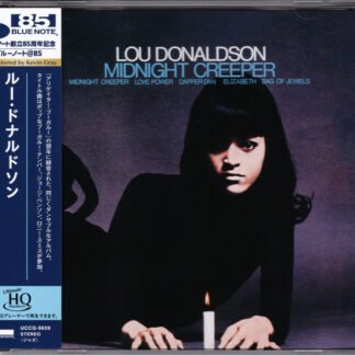 Lou Donaldson - Midnight Creeper (CD, Album, Ltd, RE, RM, UHQ)