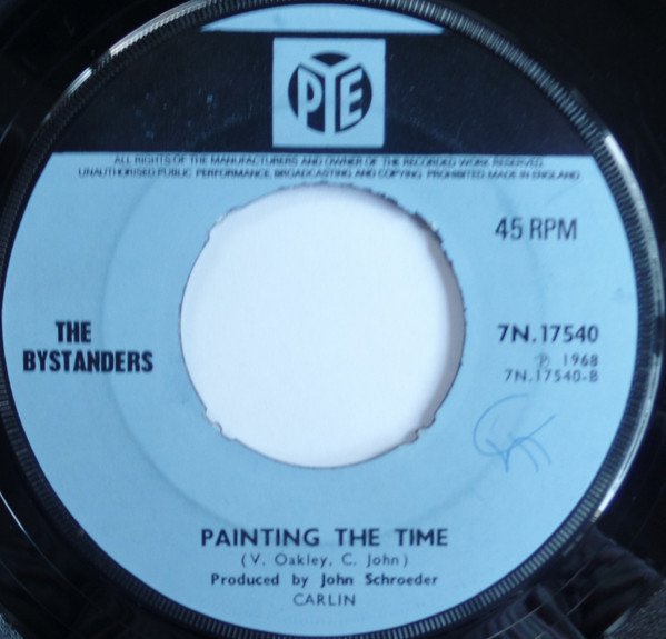 The Bystanders - This World Is My World (7", Single, Pus) - Image 3