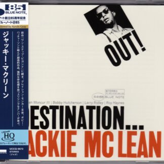 Jackie McLean - Destination Out (CD, Album, Ltd, RE, RM, UHQ)