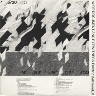 Wire - Document And Eyewitness (LP, Album, RP + 12", MiniAlbum, RP)