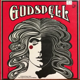 Stephen Schwartz - Godspell (Original Off-Broadway Cast) (LP, Album)