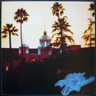 Eagles - Hotel California (LP, Album, Gat)