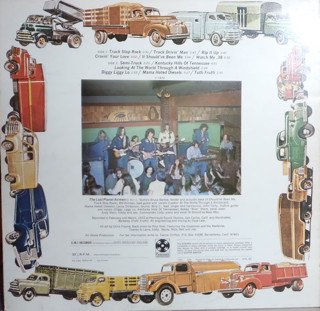 Commander Cody And His Lost Planet Airmen - Hot Licks, Cold Steel & Truckers Favorites (LP, Album) - Image 2