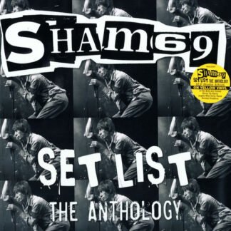 Sham 69 - Set List - The Anthology (2xLP, Album, RE, Yel)