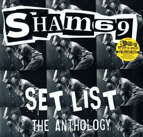 Sham 69 - Set List - The Anthology (2xLP, Album, RE, Yel)