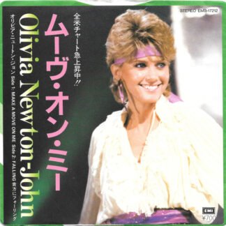 Olivia Newton-John - Make A Move On Me (7")