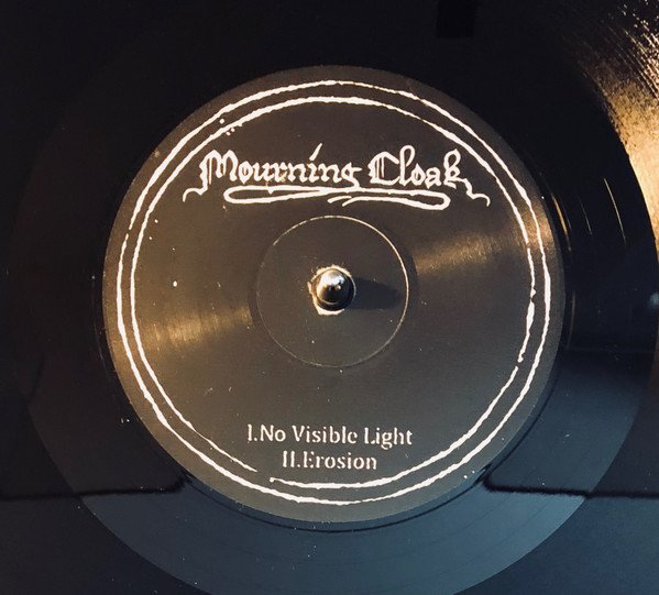 Mourning Cloak (2) - No Visible Light (LP, Album, Ltd) - Image 3