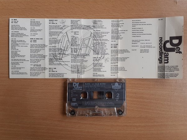 Slayer - South Of Heaven (Cass, Album) - Image 3
