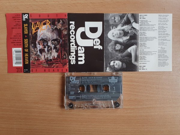 Slayer - South Of Heaven (Cass, Album) - Image 2