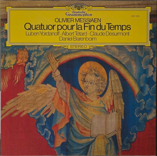 Olivier Messiaen - Quatuor Pour La Fin Du Temps (LP, Album, Ltd, Num, RE, RM)