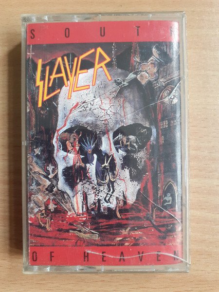 Slayer - South Of Heaven (Cass, Album)