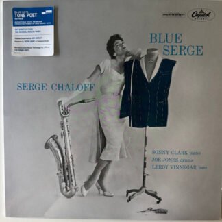 Serge Chaloff - Blue Serge  (LP, Mono, RE, 180)