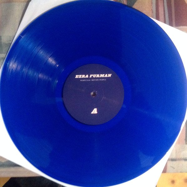 Ezra Furman - Perpetual Motion People (LP, Album, Ltd, Blu + CD, Album) - Image 3