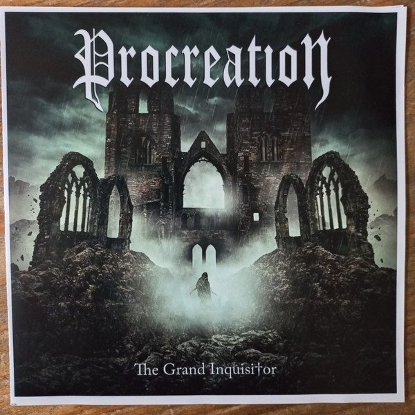 Procreation (5) - The Grand Inquisitor (LP, Ltd, Whi)