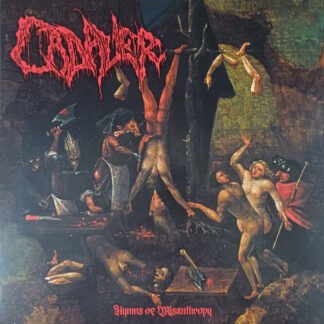 Cadaver - Hymns Of Misanthropy (LP, Album, Ltd, Red)