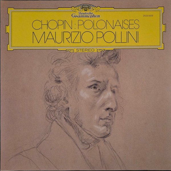 Chopin*, Maurizio Pollini - Polonaises (2x12", Album, Ltd, Num, RE, RM)
