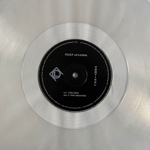 Cult Of Luna - Vertikal + II (2xLP, Album, Cle + 12", EP, Cle + RSD, Comp, Ltd) - Image 3