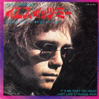 Elton John - It's Me That You Need (7", Single)