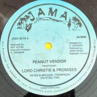Lord Christie & Promises (4) - Peanut Vendor (12")