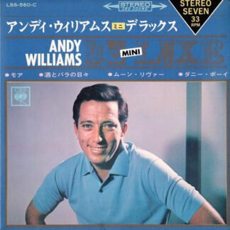 Andy Williams - Mini - De Luxe (7", EP, gat)