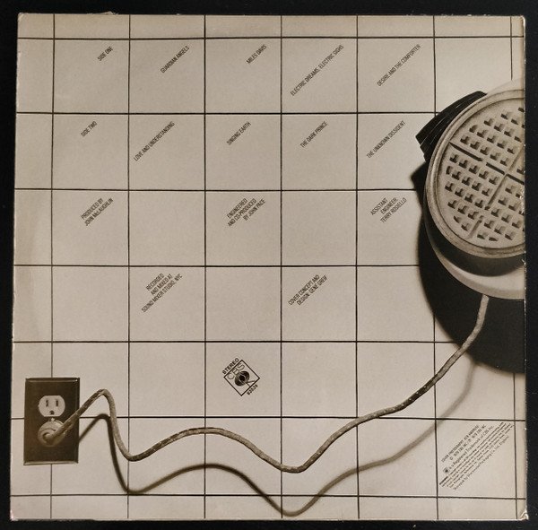 John McLaughlin With The One Truth Band - Electric Dreams (LP, Album) - Image 2