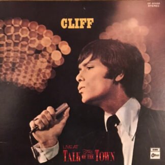 Cliff Richard - Cliff Live At The Talk Of The Town (LP, Album, Gat)