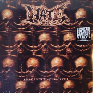 Hate (3) - Awakening Of The Liar (LP, Album, Ltd, RE, Fir)