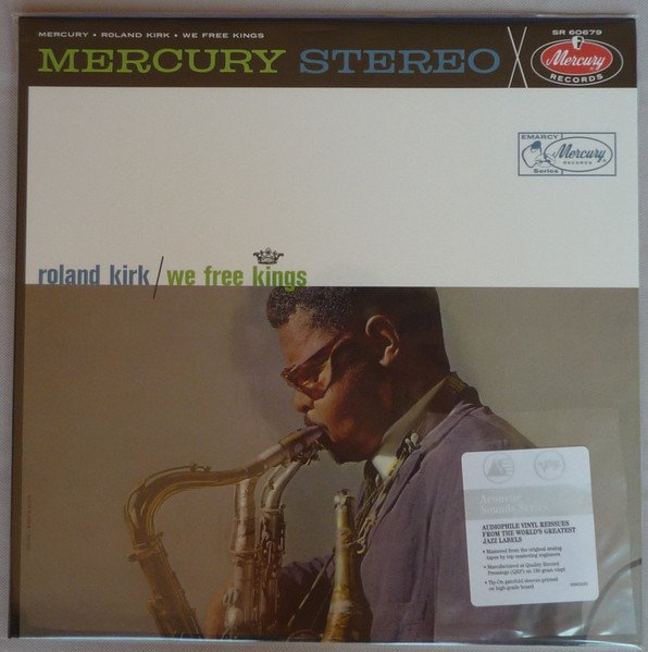 Roland Kirk - We Free Kings (LP, Album, RE) - Image 2