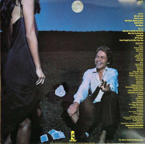 Robert Palmer - Some People Can Do What They Like (LP, Album) - Image 2