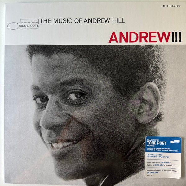 Andrew Hill - Andrew!!! (LP, Album, RE, 180)