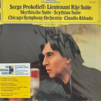 Serge Prokofieff*, Chicago Symphony Orchestra ∙ Claudio Abbado - Lieutenant Kijé Suite / Skythische Suite = Scythian Suite (LP, Num, RM)