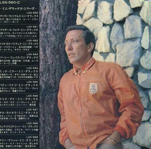 Andy Williams - Mini - De Luxe (7", EP, gat) - Image 2