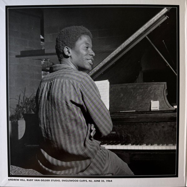 Andrew Hill - Andrew!!! (LP, Album, RE, 180) - Image 2