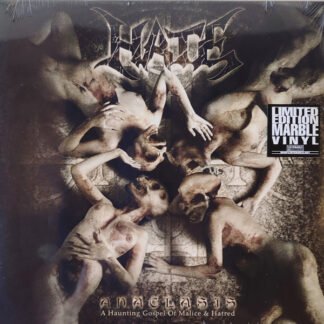 Hate (3) - Anaclasis: A Haunting Gospel Of Malice & Hatred (LP, Album, Ltd, RE, Fir)