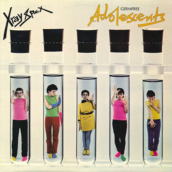 X-Ray Spex - Germfree Adolescents (LP, Album)