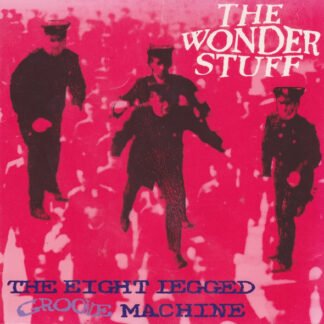The Wonder Stuff - The Eight Legged Groove Machine (CD, Album)