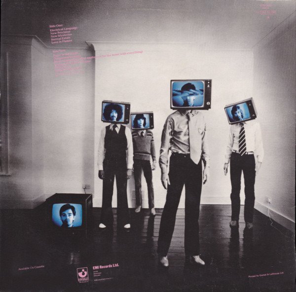 Be-Bop Deluxe* - Drastic Plastic (LP, Album) - Image 2